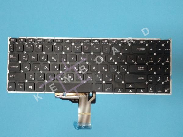 Клавіатура до ноутбука Asus X515MA